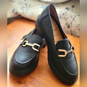 Rachel Zoe Lug-soled Loafers